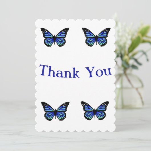 サンキューカード (スタンド正面)