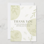 サンキューカード (正面)