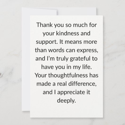 サンキューカード (裏面)