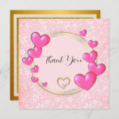 サンキューカード (正面/裏面)