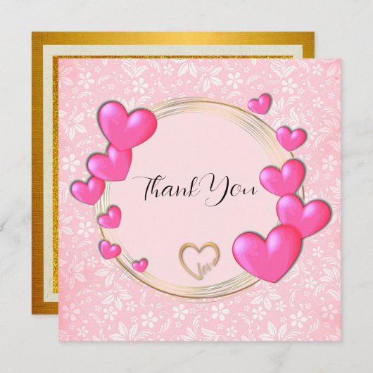 サンキューカード (正面/裏面)