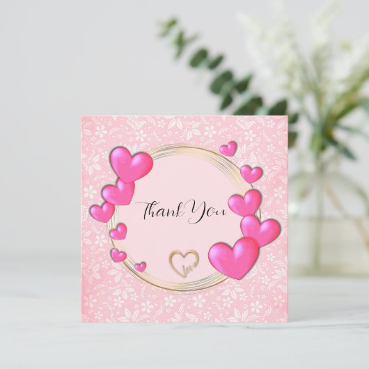 サンキューカード (スタンド正面)