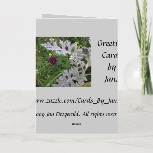 サンキューカード (裏面)