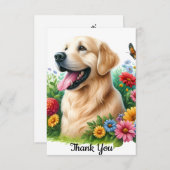 サンキューカード (正面/裏面)