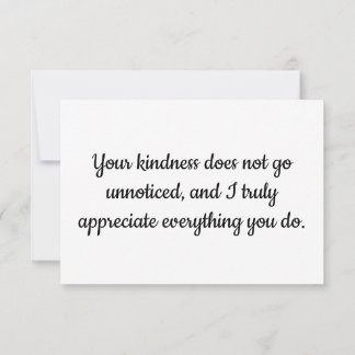 サンキューカード