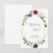 サンキューカード (正面/裏面)