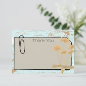 サンキューカード (スタンド正面)