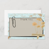 サンキューカード (正面/裏面)