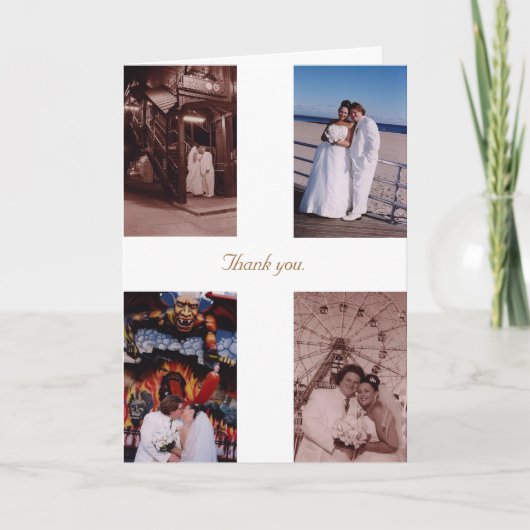 サンキューカード (正面)