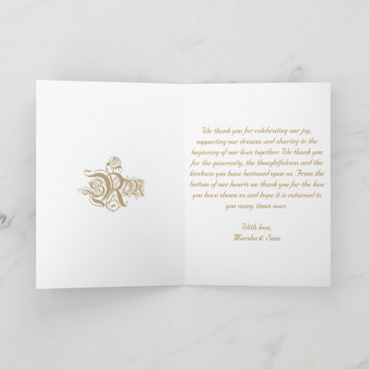 サンキューカード (内部)