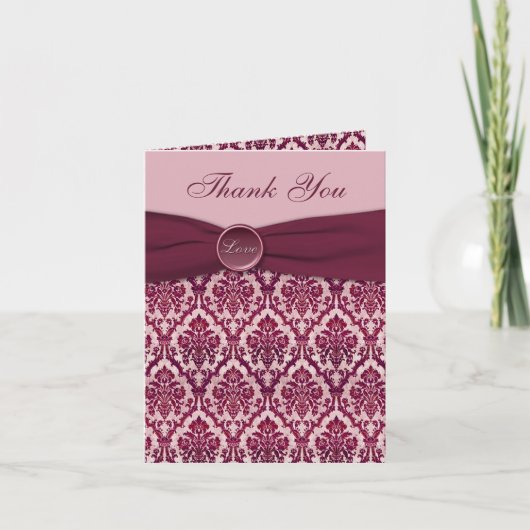 サンキューカード (正面)