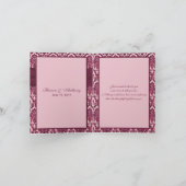 サンキューカード (内部)