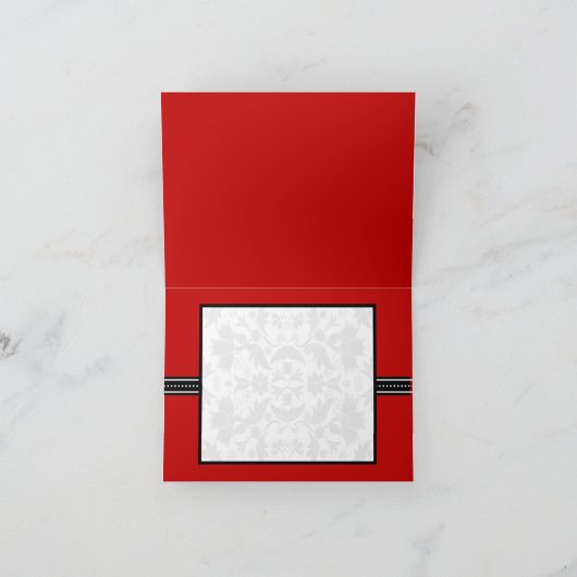 サンキューカード (内部)