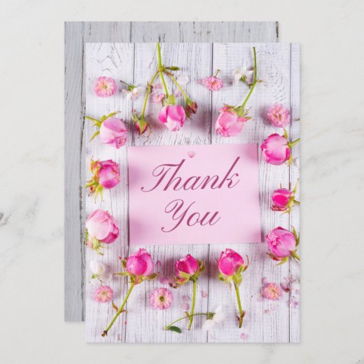 サンキューカード (正面/裏面)