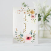 サンキューカード (スタンド正面)