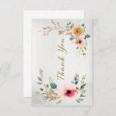 サンキューカード (正面/裏面)