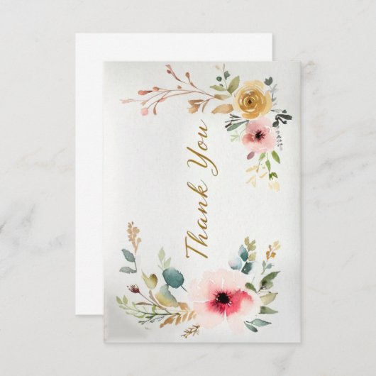 サンキューカード (正面/裏面)