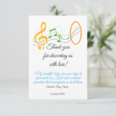 サンキューカード (スタンド正面)