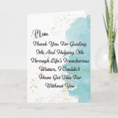 サンキューカード (正面)