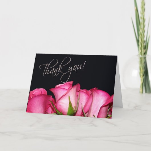 サンキューカード (正面)