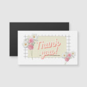 サンキューカード (正面/裏面)