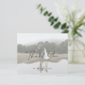 サンキューカード (スタンド正面)