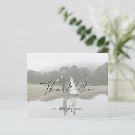 サンキューカード (スタンド正面)