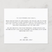 サンキューカード (裏面)