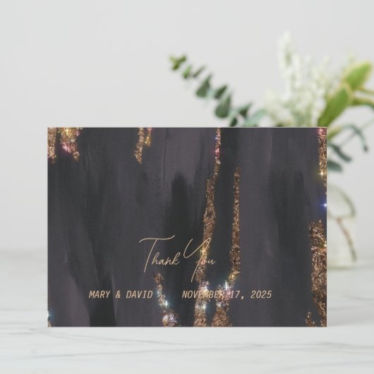 サンキューカード (スタンド正面)