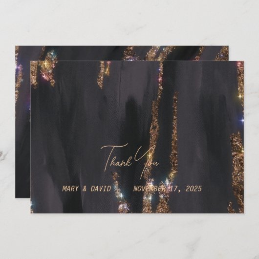 サンキューカード (正面/裏面)