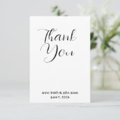 サンキューカード (スタンド正面)