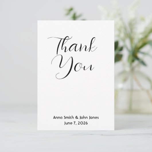 サンキューカード (スタンド正面)