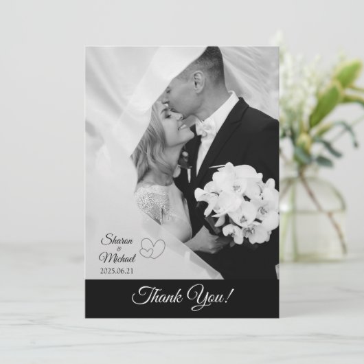 サンキューカード (スタンド正面)