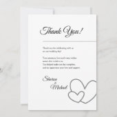 サンキューカード (裏面)