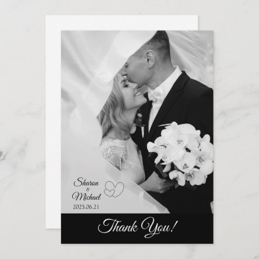 サンキューカード (正面/裏面)