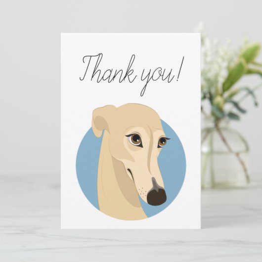 サンキューカード (スタンド正面)