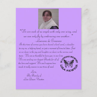 サンキューカード