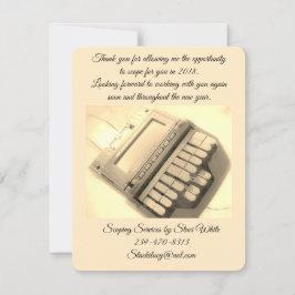 サンキューカード