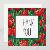 サンキューカード (正面/裏面)