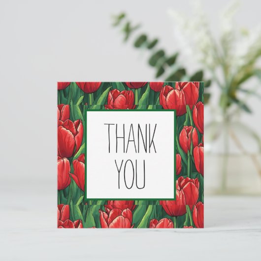 サンキューカード (スタンド正面)