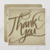 サンキューカード (正面/裏面)