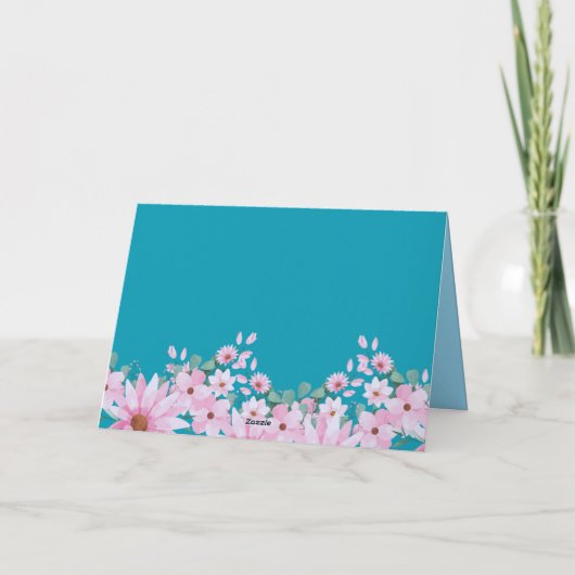 サンキューカード (裏面)