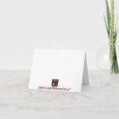 サンキューカード (裏面)