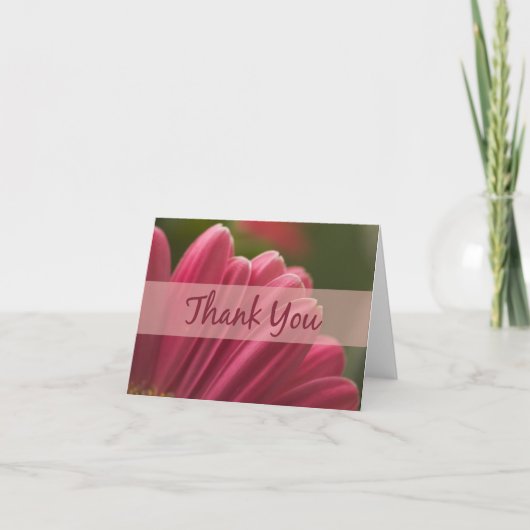 サンキューカード (正面)