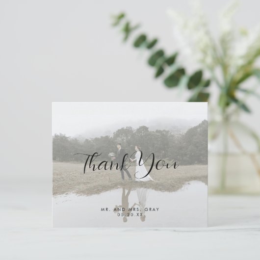 サンキューカード (スタンド正面)