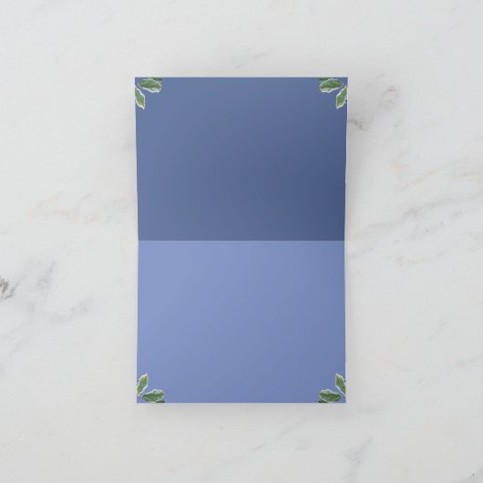 サンキューカード (内部)