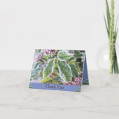 サンキューカード (正面)