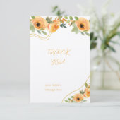 サンキューカード (スタンド正面)