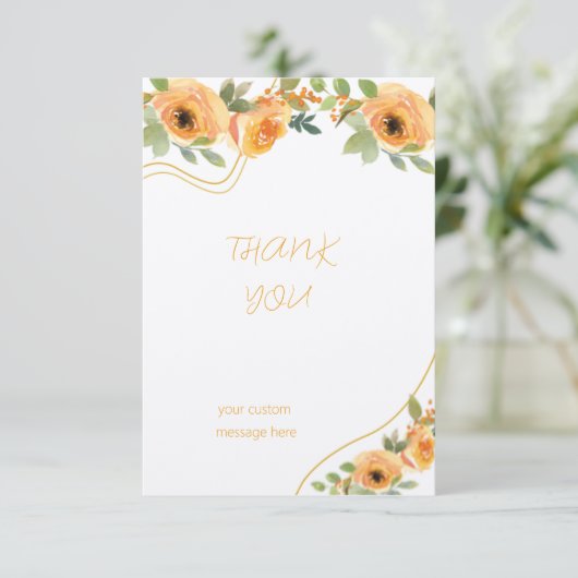 サンキューカード (スタンド正面)