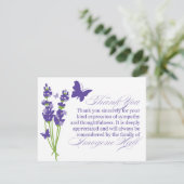 サンキューカード (スタンド正面)